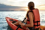 South Lake Tahoe Kayak Rental at Camp Richardson 1 hr thumbnail 1