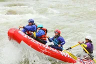 Gardiner Whitewater Rafting on the Yellowstone River thumbnail 3