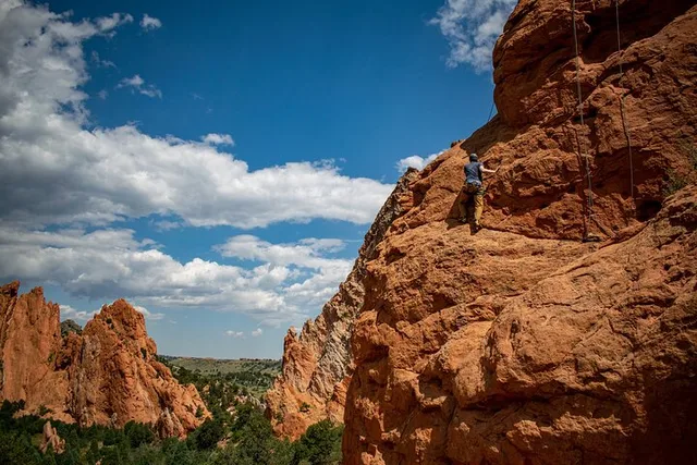 Colorado Springs Rock Climbing at Garden of the Gods - Image 3