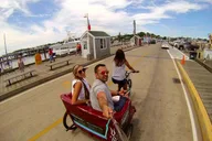 Provincetown Open-Air Pedicab Tour thumbnail 2