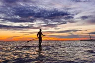 Miami Beach Paddleboard Tour at Sunset thumbnail 3