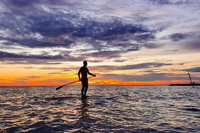 Miami Beach Paddleboard Tour at Sunset - Image 3