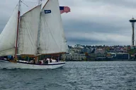 Seattle Tall Ship Sunset Sail thumbnail 3