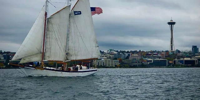 Seattle Tall Ship Sunset Sail - Image 3