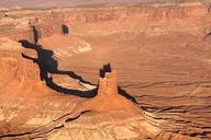 Moab Airplane Tour at Sunset 60 Min thumbnail 3