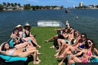 Fort Lauderdale Double Deck Pontoon Cruise thumbnail 6