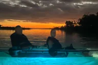 Naples Clear Kayak Sunset and Glow Tour 2 hr thumbnail 6