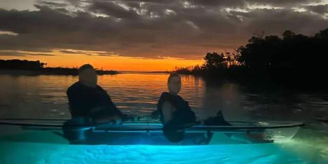 Naples Clear Kayak Sunset and Glow Tour 2 hr - Image 6