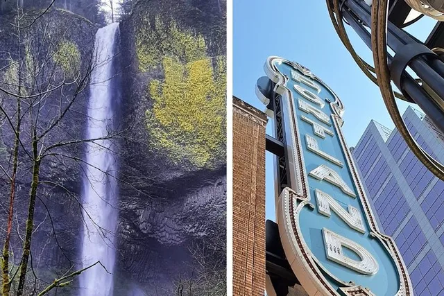 Portland Waterfalls and City Tour - Image 1