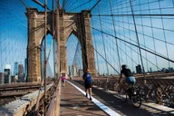 New York City Bicycle Tour of Manhattan and Brooklyn Bridges thumbnail 3