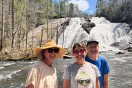 Asheville Blue Ridge Mountains Waterfall Hiking Tour thumbnail 4