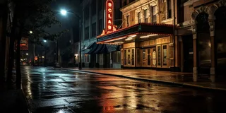 Knoxville Ghost Tour at Night