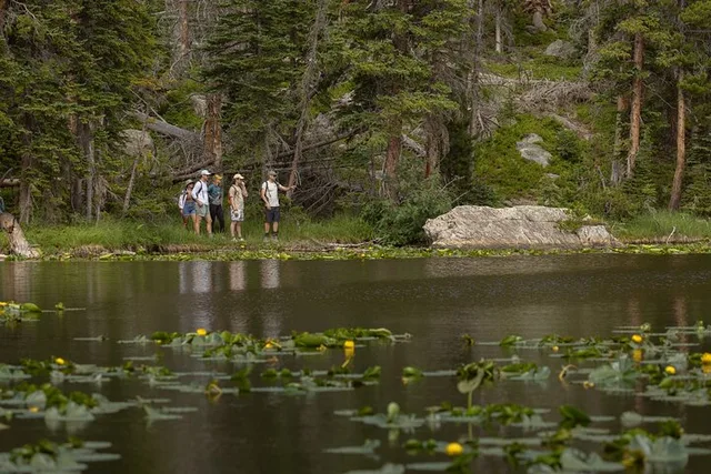 Rocky Mountain National Park Hike to Emerald Lake - Image 2