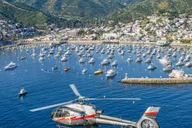 Catalina Island Helicopter Transfer to Santa Monica thumbnail 1