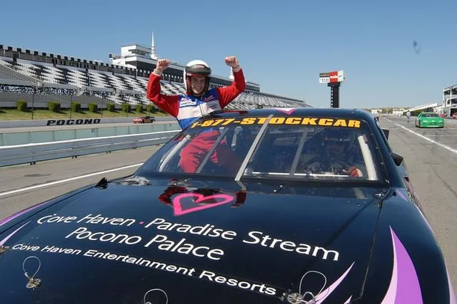 Pocono Raceway Stock Car Ride Along - Image 2