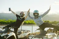 Oahu ATV Adventure and Farm Tour thumbnail 2