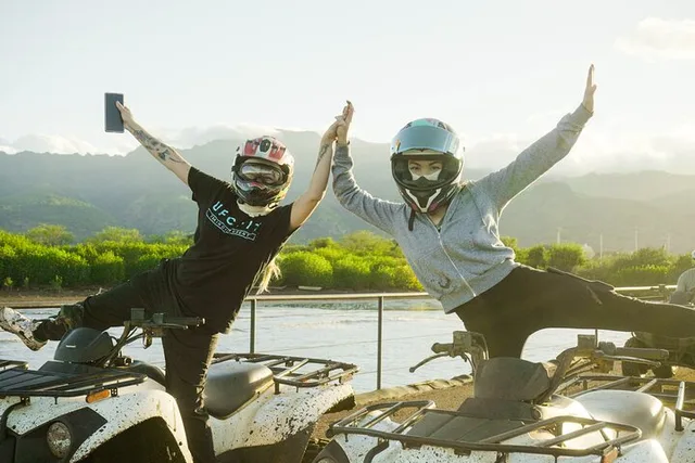 Oahu ATV Adventure and Farm Tour - Image 2