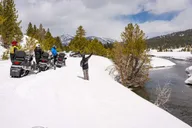 Lake Tahoe Snowmobile Tour with Scenic Views thumbnail 3