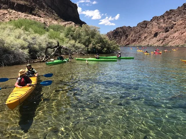 Willow Beach Emerald Cave Kayak Tour - Image 6