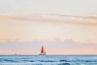 Waikiki Beach Catamaran Cocktail Sail at Sunset thumbnail 3