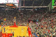 Houston Rockets NBA Game Ticket thumbnail 1