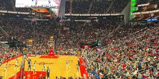 Houston Rockets NBA Game Ticket
