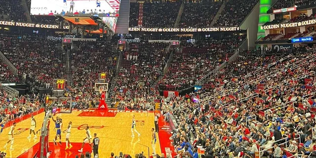 Houston Rockets NBA Game Ticket - Image 1