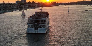 Newport Beach Dinner Cruise with DJ
