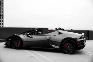 Los Angeles Lamborghini Huracán Experience