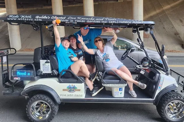 Charlotte Golf Cart Tour - Image 3
