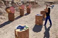 Las Vegas Shooting, Axe Throwing, and Archery Combo thumbnail 2
