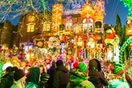 New York Dyker Heights Christmas Lights Tour 4 hr thumbnail 1