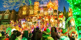 New York Dyker Heights Christmas Lights Tour 4 hr