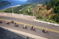 Portland Hike and Bike Tour to Columbia River Gorge Waterfalls thumbnail 3