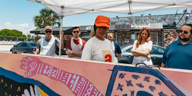 Miami Wynwood Graffiti Workshop - Image 6
