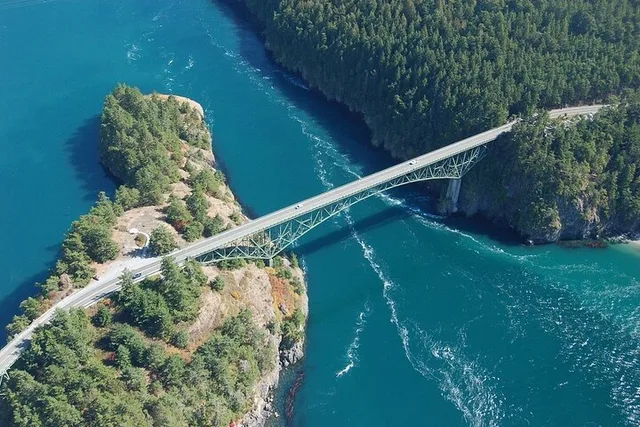 Camano Island Zipline and Deception Pass Tour - Image 5