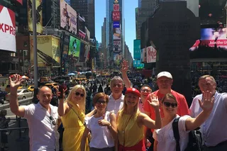 New York City Highlights Tour by Foot and Subway