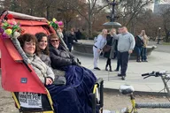 New York Central Park Pedicab Tour thumbnail 3