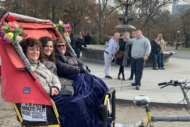 New York Central Park Pedicab Tour - Image 3
