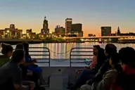 Providence WaterFire Boat Ride thumbnail 5