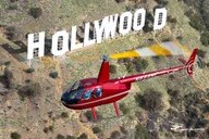 Los Angeles Helicopter Tour Over Hollywood - 35 Min thumbnail 6