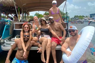 Fort Lauderdale Pontoon Boat Getaway