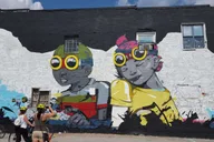 Atlanta Street Art and Mural Bike Tour thumbnail 5