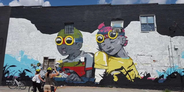 Atlanta Street Art and Mural Bike Tour - Image 5