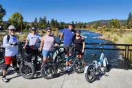 Bend Electric Bike Tour of Deschutes River thumbnail 4