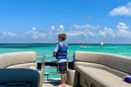 Destin Pontoon Boat Rental 8 hr thumbnail 3