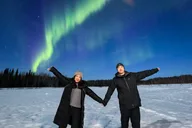 Fairbanks Aurora Borealis Night Tour 4 hr thumbnail 4