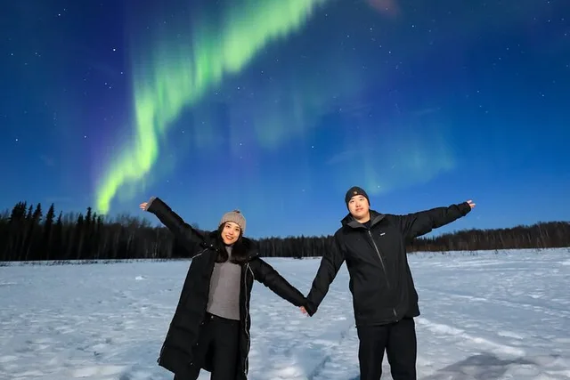 Fairbanks Aurora Borealis Night Tour 4 hr - Image 4