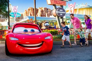 Los Angeles Disneyland Admission with Transport