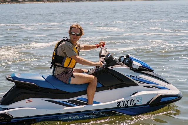 Hilton Head Island Jet Ski Adventure at Sunset - Image 4